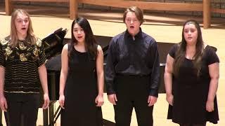 Earlham Choirs perform Come Sweet Death & Gabriel John