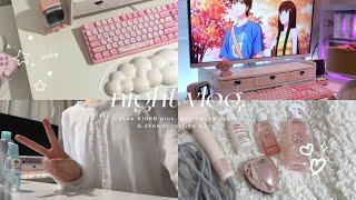 VLOG  | introvert night ⏾⋆⁺‧ | gaming, unboxing, daily night routine 𐙚˙⋆.˚