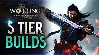 Wo Long: Fallen Dynasty TOP 3 OVERPOWERED Builds! (Water/Fire/Wood Virtue Builds)