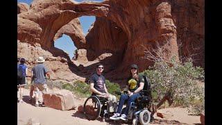 Arches National Park: Accessible Trails + Sites by wheelchairtraveling.com