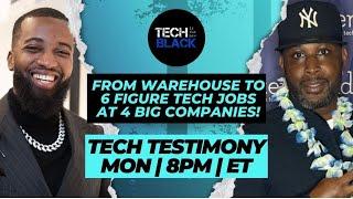 From A Warehouse To 4 Different Tech Jobs!