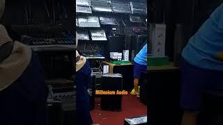 1 Set Sound System Mixer Ashley & Speaker AK Audiopro Meluncur ke Sulawesi #shorts