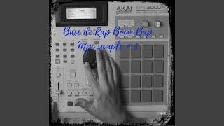 Base de Rap Boom Bap Mpc Sample # 5