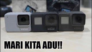 Gopro Hero 7 Black & White VS Gopro Hero 5 Black [Bukabox Gadget]