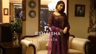 New Esha Aisha pakistani designer suits collection formal to casual wear