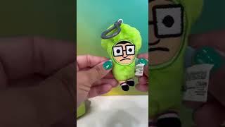 So Funny #bobsburgers #pickle #danglers #keychain #blindbag #asmr #unboxing #plushtoys #toyunboxing