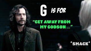 Learn the Alphabet with Sirius Black