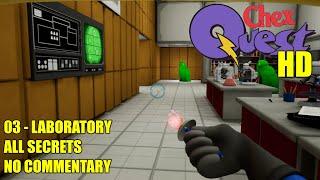 Chex Quest HD - 03 Laboratory - All Secrets No Commentary