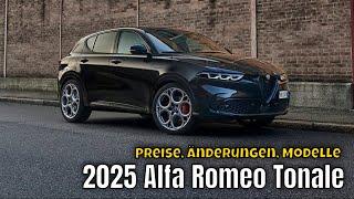 2025 Alfa Romeo Tonale | die Änderungen, die Preis & Details