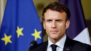 Macron signs controversial pension reform bill into law overnight • FRANCE 24 English