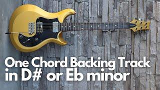 Single Chord Backing Track in A Minor