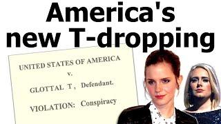 An American T-dropping conspiracy?!