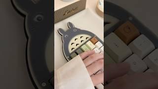 building a totoro keyboard