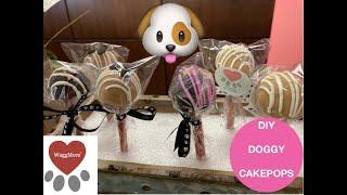 Homemade DIY Dog Cakepop Treats