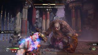 God of War Ragnarök Cyclops Finishing Move