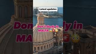 Study in Malta Study Visa Updates #videshwala #visa #studyabroad #studyvisa #update #malta #reels