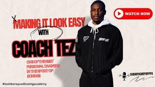 Coach Tez on Boxing Success: Strength & Conditioning & coaching @Jonnymansour & @JuliusBallo  Part 1