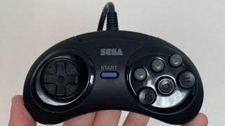 Freshening up a 6 Button Arcade Pad for the Sega Mega Drive