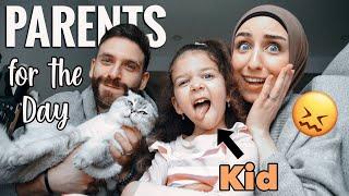 Being PARENTS for the day! *Awkward REALITY TV style* 