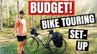 Cycle Touring On a Budget! - A Cheap Bike Touring Gear Setup