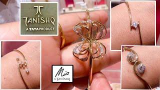 Mia by Tanishq Latest Diamond Bracelets/Diamond Bracelet/Daily were Bracelet Designs/Bangalore/deeya