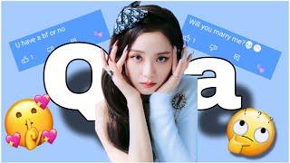 QNA: Answering all of your questions. ️ #kpop #blackpink #funny