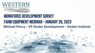 Equipment Dealer Industry 2022 Workforce Development Survey Results [Webinar]