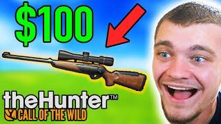 I Built the CHEAPEST Gun in Hunter Call of the Wild!