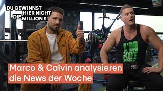 Das Update der Woche mit Cerullo & Kleinen  | Du gewinnst hier nicht die Million bei Stefan Raab