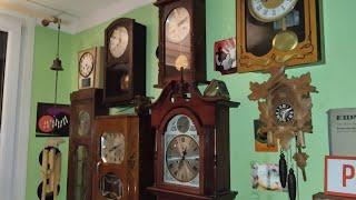 my clock collection as of 31st of january 2023