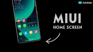  Xiaomi MiUI/HyperOS home screen setup for any Android | Home Screen Setup | AndroRadar