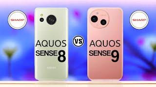 Sharp Aquos Sense 8 Vs Sharp Aquos Sense 9   #Trakontech