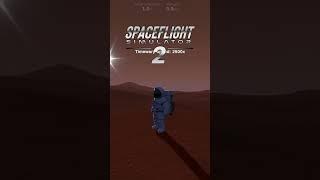 #Astronaut on Mars in #SFS2