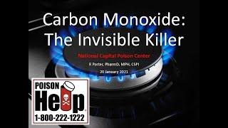 Facebook Live: Carbon Monoxide