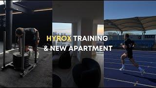 MY NEXT HYROX RACE + NEW APARTMENT | HYROX PREP EP.6