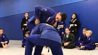 Basic Counter to Double Leg Takedown - BJJ DIberville MS