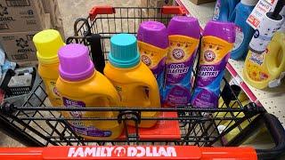 Family Dollar vamos por Arm & Hammer $1.25