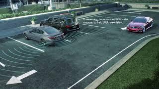 INFINITI Backup Collision Intervention | INFINITI Q50 Safety Technology | INFINITI USA