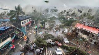 Hurricane Rafael has hit Cuba! The world is shocked by scenes from Havana!