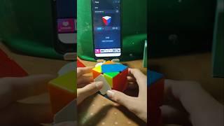 #rubikscube giải rubik skewb