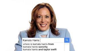 Kamala Harris Answers The Web's Most Searched Questions | WIRED