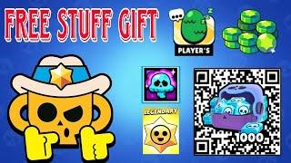 Get ALL FREE Brawl Stars Items with QR Code! #brawlstars