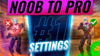 How To Optimize Your Valorant Settings - Valorant Noob To Pro Ep. 1