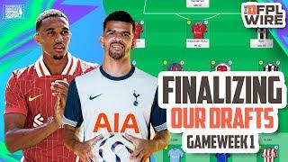 FPL Gameweek 1 Pod | The FPL Wire | Fantasy Premier League Tips 2024/25