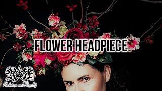 Making A Huge Flower Headpiece | Rockstars and Royalty