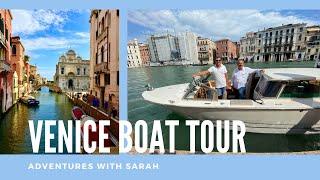 Venice Boat Tour with Elisabetta Morelli