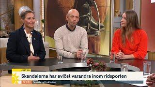 Så kan hästarnas välfärd säkerställas efter skandalerna | Nyhetsmorgon | TV4 & TV4 Play