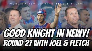 #NRL | Joel & Fletch review the final round of the 2024 NRL regular season