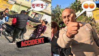 || Accident vaya paxi danger fight pareyo|| accident video ||