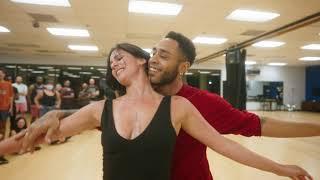 William and Irene Brasilian Zouk Improvisation in Austin/ Texas 2022